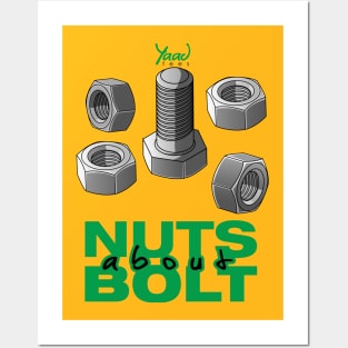 Nuts about Bolt Posters and Art